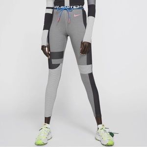 OFF WHITE X NIKE LEGGINGS